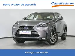 Gris Usado 2014 Lexus NX300h Executive Line SUV | 17.925 € (Buen precio)