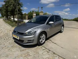 Beige Usado 2013 VW Golf VII Advance Berlina | 11.750 € (Precio justo)