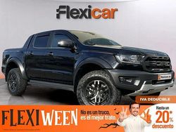 Negro Usado 2019 Ford Ranger Raptor Recogida | 41.290 € (Caro)