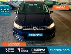 Azul Usado 2017 VW Touran Business Monovolumen | 13.290 € (Caro)