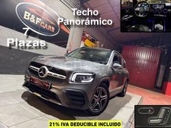 Gris / plata Usado 2021 Mercedes GLB220 SUV | 34.990 € (Precio justo)