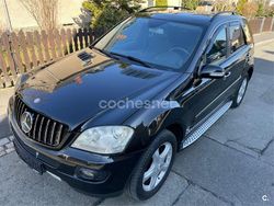 Negro Usado 2006 Mercedes ML320 SUV | 10.900 € (Precio justo)