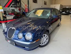 Azul Usado 2003 Jaguar S-Type Executive Berlina | 3990 € (Precio justo)