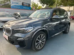 Gris / plata Usado 2021 BMW X5 Sport Line SUV | 50.990 € (Un poco caro)