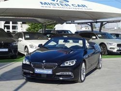 Negro Usado 2016 BMW 640 Cabriolet Sport Line Descapotable | 38.900 € (Precio justo)