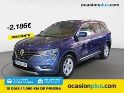Azul Usado 2018 Renault Koleos Intens SUV | 18.500 € (Buen precio)