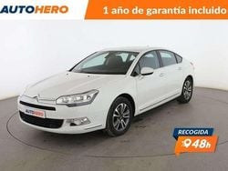 Blanco Usado 2017 Citroën C5 Feel Berlina | 11.199 € (Buen precio)