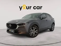 Gris / plata Usado 2022 Mazda CX-30 SUV | 24.900 € (Precio justo)