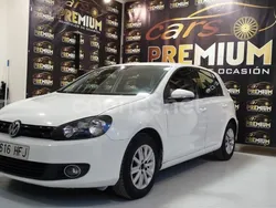 Blanco Usado 2011 VW Golf VI Advance Berlina | 9499 € (Precio justo)