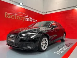 Negro Usado 2021 Audi A3 Sportback Advanced Plus Berlina | 24.000 € (Precio justo)
