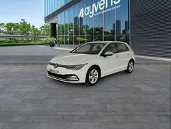 Blanco Usado 2021 VW Golf VIII Utilitario | 19.200 € (Precio justo)