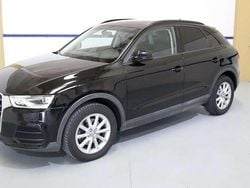 Negro Usado 2017 Audi Q3 Attraction SUV | 16.990 € (Precio justo)