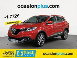 Rojo Usado 2018 Renault Kadjar Zen SUV | 19.500 € (Caro)