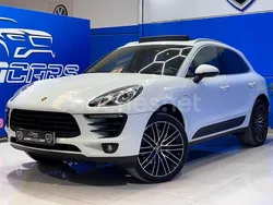 Blanco Usado 2015 Porsche Macan S SUV | 35.990 € (Un poco caro)