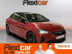 Rojo Usado 2022 Opel Corsa Berlina | 15.490 € (Precio justo)