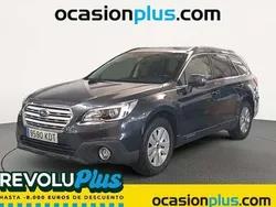 Negro Usado 2017 Subaru Outback SUV | 19.300 €