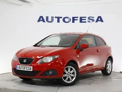 Rojo Usado 2012 Seat Ibiza SC Copa Utilitario | 6950 € (Precio justo)