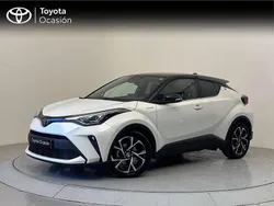Blanco Usado 2021 Toyota C-HR Advance SUV | 23.400 € (Precio justo)