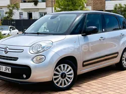 Gris / plata Usado 2016 Fiat 500L Living Monovolumen | 7700 € (Super precio)