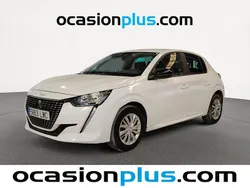Blanco Usado 2022 Peugeot 208 Active Utilitario | 12.628 € (Buen precio)
