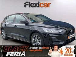 Negro Usado 2023 Ford Focus ST-Line Berlina | 19.290 € (Precio justo)