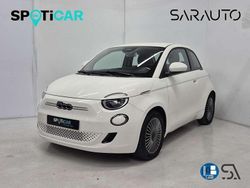 Blanco Usado 2022 Fiat 500e Icon Descapotable | 15.300 € (Precio justo)