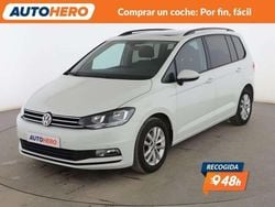 Blanco Usado 2017 VW Touran Advance Monovolumen | 17.499 € (Precio justo)