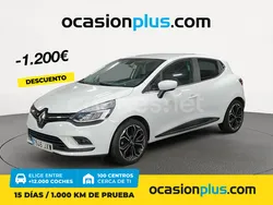 Blanco Usado 2017 Renault Clio IV Zen Berlina | 13.200 € (Un poco caro)