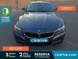 Gris Usado 2016 BMW Z4 Coupe | 26.690 € (Precio justo)