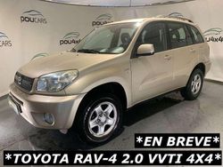 Plateado Usado 2001 Toyota RAV4 Sol SUV | 9500 € (Un poco caro)