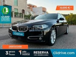 Negro Usado 2013 BMW 535 Berlina | 18.890 € (Un poco caro)