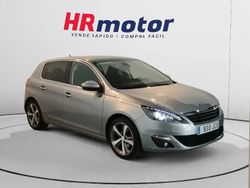 Gris Usado 2015 Peugeot 308 Allure Familiar | 8490 € (Precio justo)