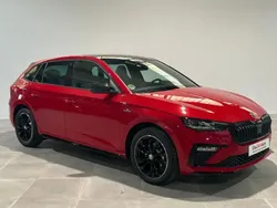 Rojo Nuevo 2024 Skoda Scala Monte Carlo | 26.990 € (Un poco caro)