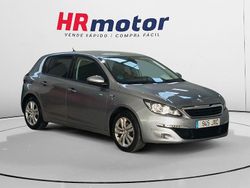 Gris Usado 2017 Peugeot 308 Style Berlina | 8690 € (Precio justo)