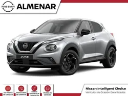 Diamond silver (metalizado) Usado 2024 Nissan Juke N-Connecta SUV | 21.500 € (Precio justo)