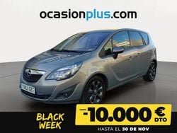 Gris Usado 2010 Opel Meriva Enjoy Monovolumen | 5000 € (Buen precio)