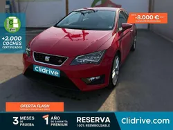 Rojo Usado 2013 Seat Leon SC FR Utilitario | 11.390 € (Super precio)