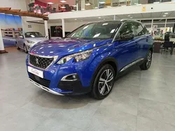 Azul Usado 2020 Peugeot 3008 GT SUV | 16.900 € (Buen precio)