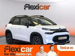 Blanco Usado 2024 Citroën C3 Aircross PureTech SUV | 14.990 € (Super precio)