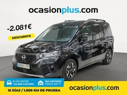 Negro Usado 2022 Nissan Townstar Tekna Monovolumen | 22.900 € (Un poco caro)