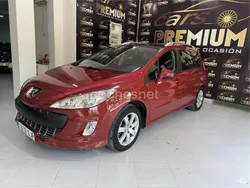 Granate Usado 2008 Peugeot 308 Sport Familiar | 5500 € (Precio justo)