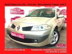 Beige Usado 2007 Renault Mégane II Berlina | 5430 €