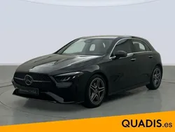 Negro Usado 2024 Mercedes A200 Berlina | 35.400 € (Precio justo)