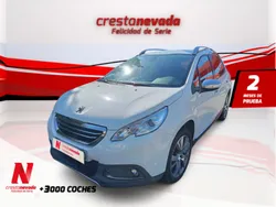 Blanco Usado 2015 Peugeot 2008 Allure SUV | 11.205 € (Precio justo)