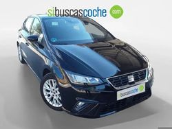 Negro Usado 2025 Seat Ibiza FR | 17.990 € (Precio justo)