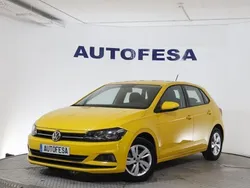 Amarillo Usado 2018 VW Polo Advance | 13.350 € (Precio justo)