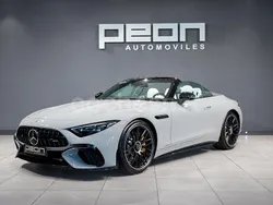 Gris / plata Usado 2022 Mercedes SL63 AMG AMG Descapotable | 162.000 € (Precio justo)