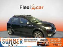 Negro Usado 2017 Dacia Sandero Stepway Utilitario | 10.490 € (Un poco caro)