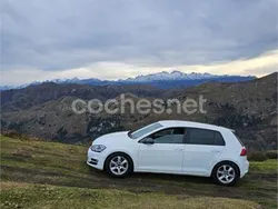 Blanco Usado 2015 VW Golf Sportsvan Advance Monovolumen | 10.000 € (Un poco caro)