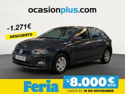 Gris Usado 2019 VW Polo Edition | 13.990 €